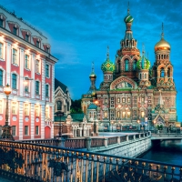 Church of Our Savior on the Spilled Blood in st. petersburg