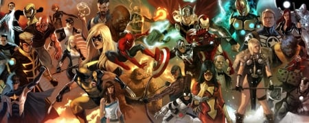 The Avengers - movie, cg, the, avengers