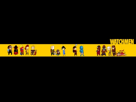 Watchmen - movie, cg, watchmen, fantasy