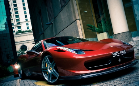 Ferrari 458 Italia - italian, sport, ferrari, car