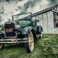 Ford Vintage Car