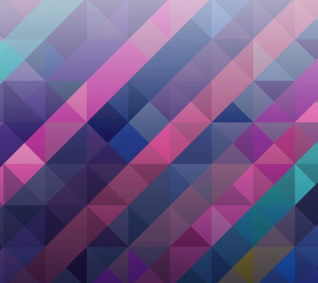 Abstract Art - purple, pink, cool, aqua, beauty, triangles, abstract, blue, art, squares, green