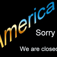 Sorry,we are closed