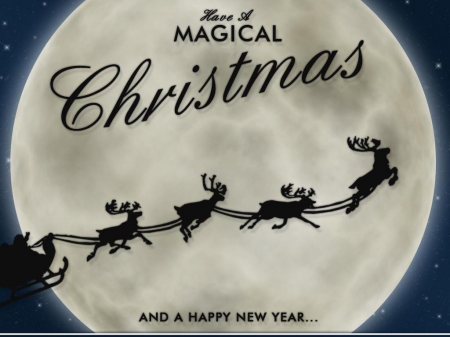 magical christmas - magische, magical, kerst, christmas