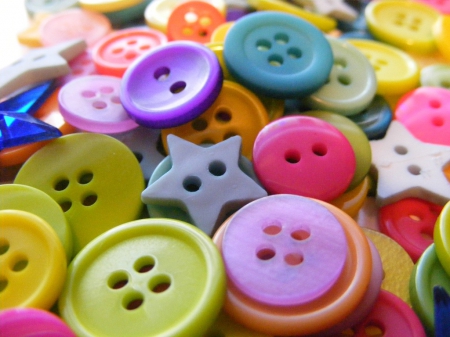 Colourful Buttons - Other & Abstract Background Wallpapers on Desktop