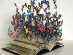 Book Full Of Butterflies