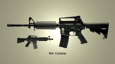 M4 carbine - m4 carbine, close quarters combat, maxpayne2, rifles, guns