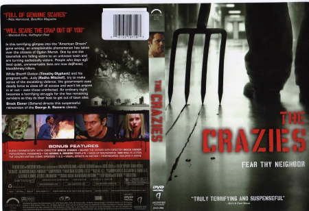 The Crazies - horror, the crazies movie, virus, the crazies