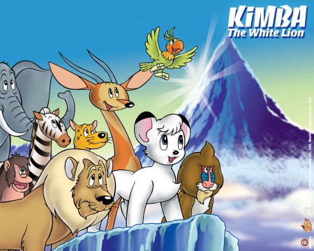 Kimba the white lion - osamu tezuka, kimba the white lion, anime, lion