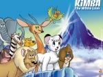 Kimba the white lion