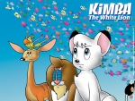 Kimba the white lion