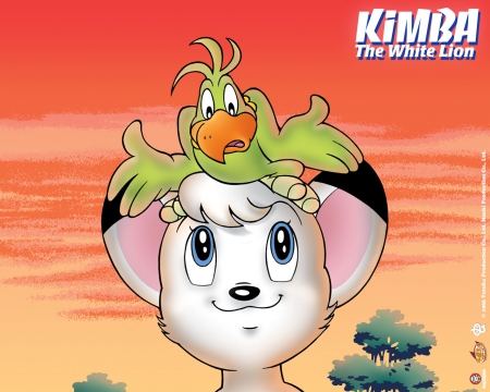 Kimba the white lion - Kimba, osamu tezuka, Bird, Kimba the white lion