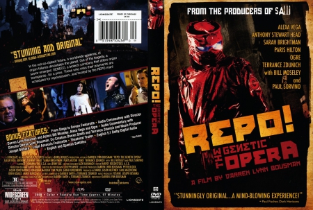 Repo The Genetic Opera - horror, repo the genetic opera, repo, opera