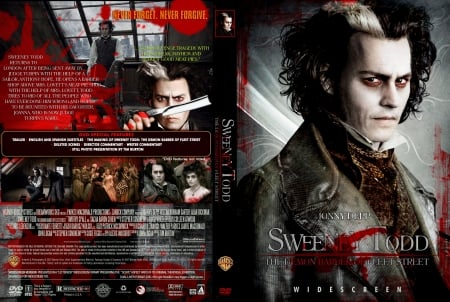 Sweeny Todd - horror, sweeny todd horror, sweeny todd, sweeny todd movie