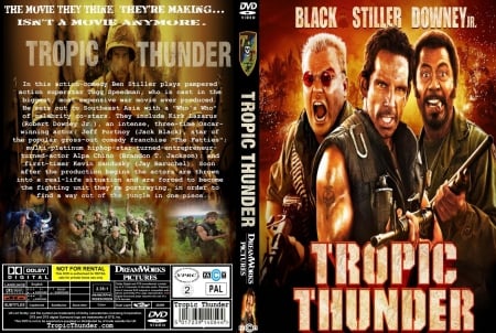 Tropic Thunder - action, tropic thunder movie, comedy, tropic thunder