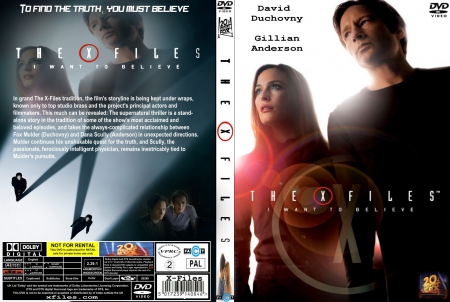 The X Files I Want To Believe - Mulder, Scully, The X Files, The X Files I Want To Believe movie