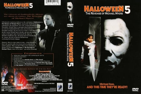 Halloween 5 - halloween, the revenge of michael myers, michael myers, halloween 5