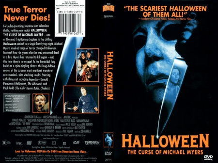 Halloween 6 The Curse Of Michael Myers - halloween, the curse of michael myers, michael myers, halloween 6