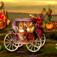 ~*~ Autumn Squirrels ~*~