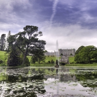 powerscourt estate in wicklow ireland