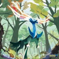 Xerneas Pokemon X and Y