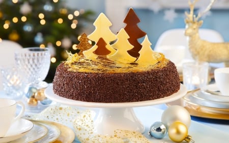 *** Holiday cake *** - merry, happy, new, holidays, year, christmas