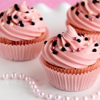 *** Pink cupcakes ***