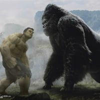 Hulk vs King Kong