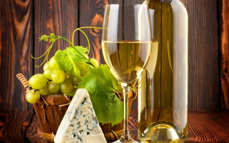 White Wine - drink, wine, grape, glass