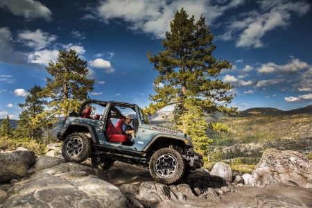 Jeep Rubicon - american, jeep, car, suv