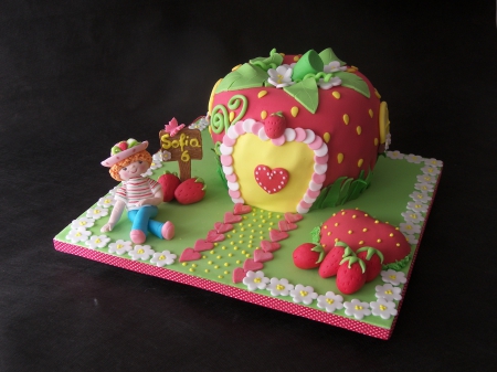 *** Absolutly fantastic cake *** - food, fantastic, cake, birthday