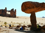 Nature's Umbrella, Ennedi Plateau, Sahara Desert