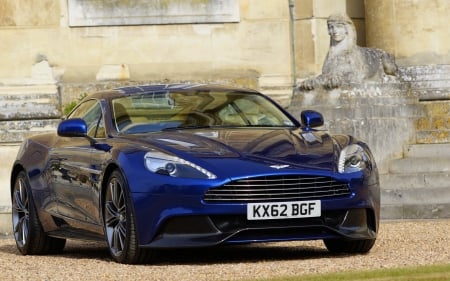 Aston Martin - fast, sport, car, english