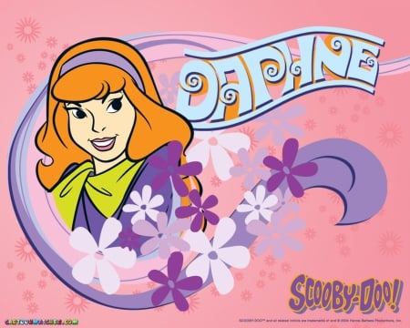 DAPHNE - PURPLE, SCOOBY DOO, FUNNY, DAPHNE