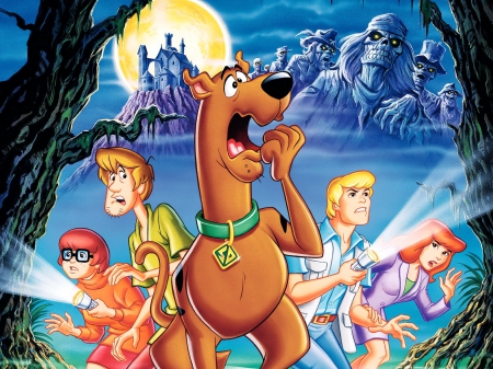 Scooby-Doo on Zombie Island - zombie, funny, scary, scooby doo