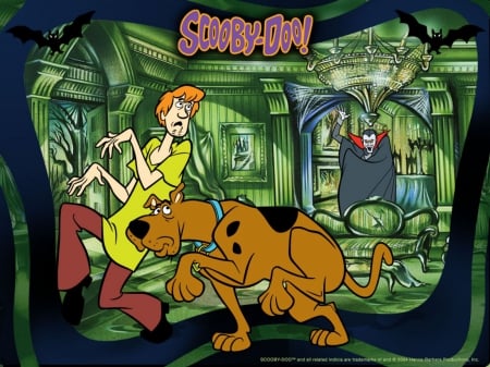 SHAGGY AND SCOOBY - FUNNY, SCOOBY, TV, SHAGGY