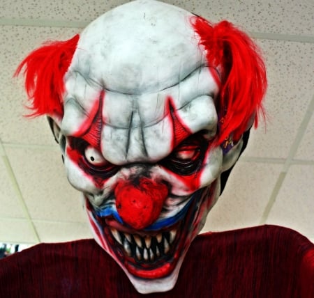 Creepy Clown - Creepy Clown, evil clown, scary clown, killer clown