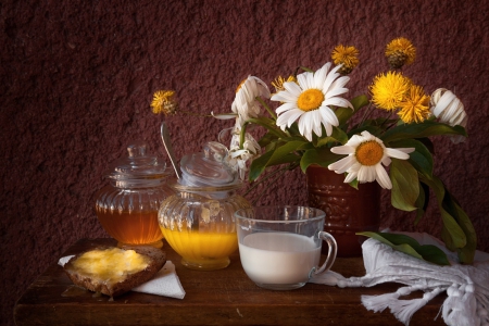 *** Still life *** - still, flowers, nature, fruits, life