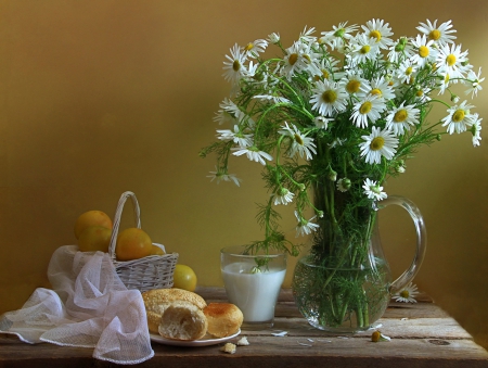 *** Still life *** - flower, flowers, bouquet, life, still, nature