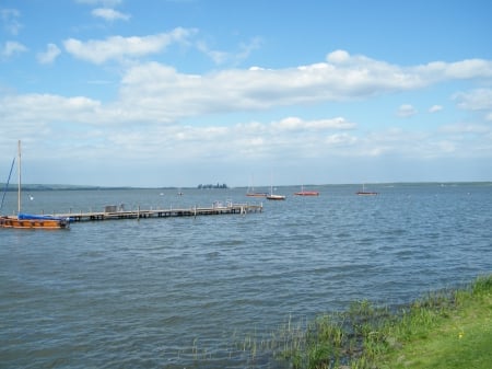 Steinhuder Meer - sea, lake, water, sun