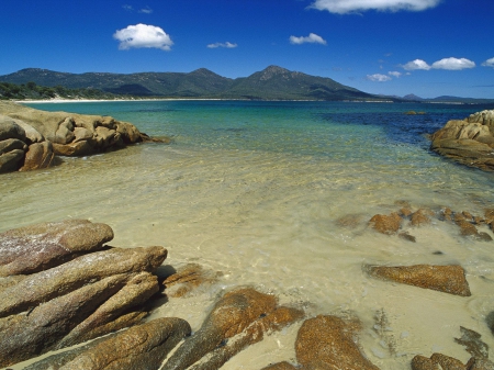 Beach - nature, water, beach, sand