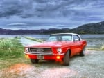 ford mustang convertible hdr