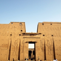 Temple of Edfu ~ Egypt