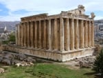 Roman Temple of Bacchus ~ Lebanon