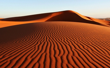 The Dunes of Arabia - arabia, desert, sand, dunes