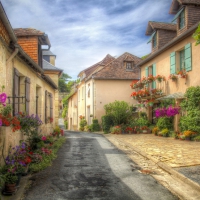 Beautiful village