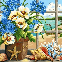 Seaside still life