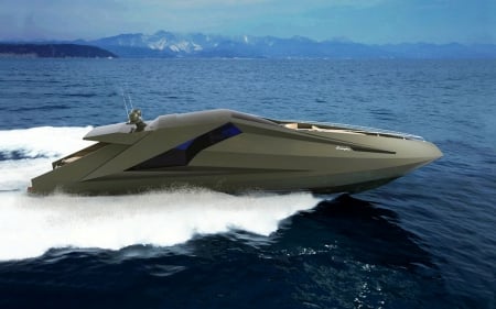 Luxury Yacht - fun, luxury, decadence, outdoors