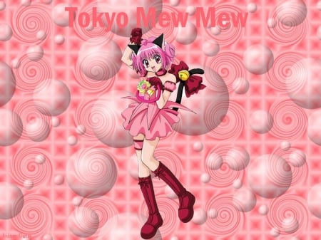 Tokyo Mew Mew - ichigo momomiya, pink, strawberry bell, tokyo mew mew