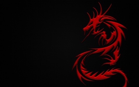 Abstract dragon - 14, red, picture, 10, dragon, 2013